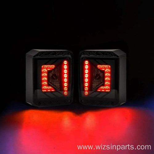 3D LED Jeep Wrangler Taillights